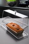 Hermia Plato para Servir Pasteles Transparente CLRKS-1